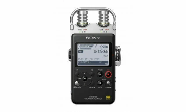 Pro-Audio digitale Recorder