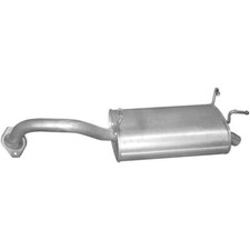 Endschalldämpfer mit E-Prüfzeichen Auspuff Nissan Primera 2.0i  ab Bj. 02/2002