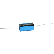 1 PCS XICON CAPACITOR AL 100UF 100MF 16V AXIAL (REPLACING 12V 10V 6.3V)