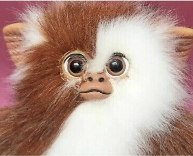Gremlins gizmo mogwai plush doll Quiron 10 Warner Bros Vintage '80s VERY RARE Gremlins gizmo mogwai plush doll Quiron 10 Warner Bros Vintage '80s VERY RARE