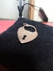 Copper Heart and Key Pendants,Couples Gift Each Is 1 1/2 Inches Long — photo 2