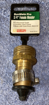 SunMate Pro 3/4  Female Mender NEW