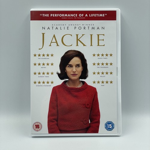 Jackie [DVD] Natalie Portman • John Hurt • UK R2 • DVD