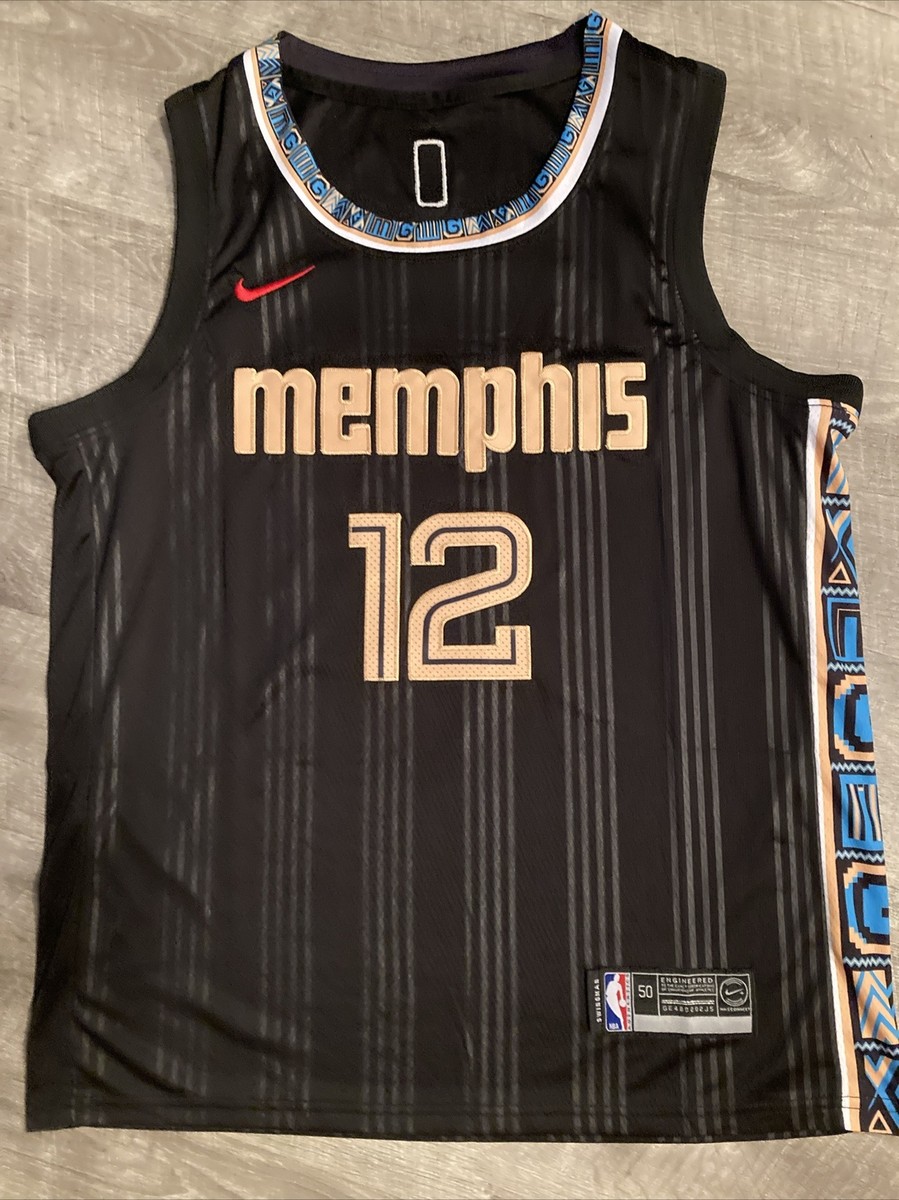 Nike Morant #12 Memphis Jersey Size 50 | eBay
