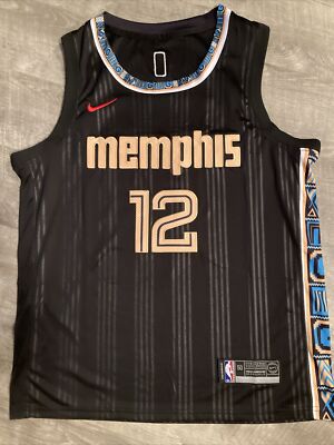 Nike Morant #12 Memphis Jersey Size 50 | eBay