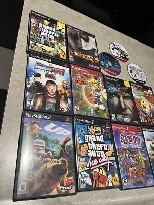 PlayStation 2 PS2 Games Lot (12 Games)!! Read Description | eBay