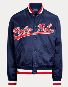 baseball jacket polo ralph lauren