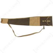 WW1 American Springfield Rifle Cover - US Army Military Canvas Carrier Case WW2