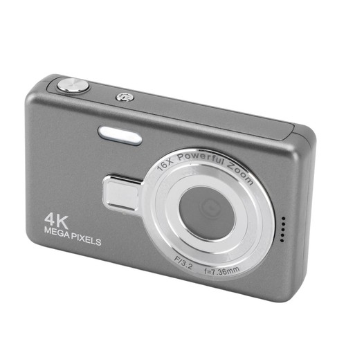 12MP 1080P Digital Camera 2.4in TFT Screen 16X Zoom Auto Focus Pocket Digital - Zdjęcie 23 z 24