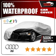 [AUDI  R8] CAR COVER - Ultimate Full Custom-Fit All Weather Protection