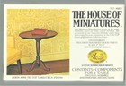 1980 THE HOUSE OF MINIATURES  KIT 40008  QUEEN ANNE TILT-TOP TABLE  1725-60 — photo 1