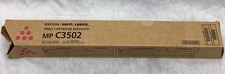 GENUINE RICOH SAVIN LANIER Magenta Print Cartridge MP C3502 EDP 841737 New