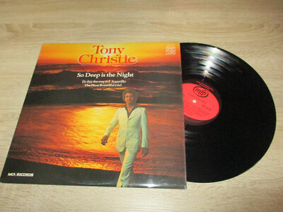 Tony Christie So deep is the night LP