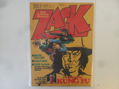 Koralle Verlag - Zack - Nr. 22 (1975) - dünnes Papier - Zustand 1-