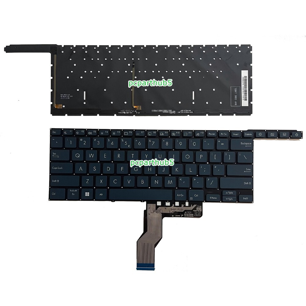 New Asus ZenBook Pro Duo 15 OLED UX582L UX582ZM UX582ZW Keyboard