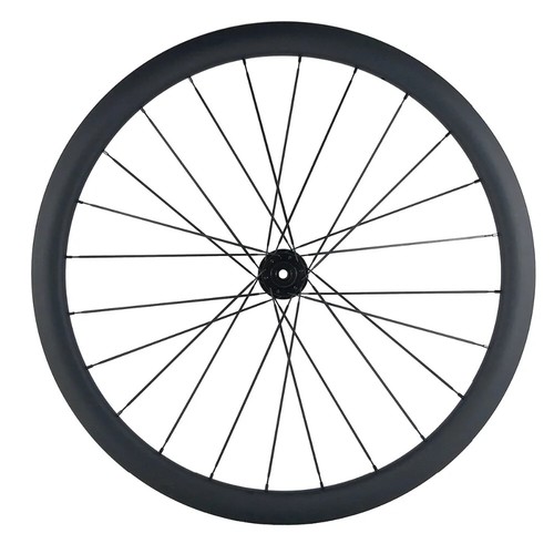 700c Carbon Road Bike Disc Wheelset Depth 38mm 45mm 50mm Width 25mm Tubeless - Afbeelding 3 van 19