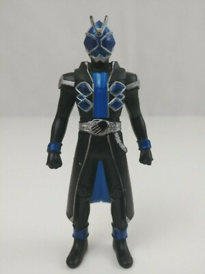 #ad 2012 Masked Kamen Rider Wizard Water Style Bandai 4.5quot; Vinyl Japan Action Figure $17.99