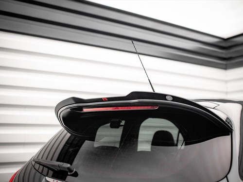 Extensión de alerón negro brillante ABS para Peugeot 208 GTI MK1 diseño Maxton - Imagen 3 de 6