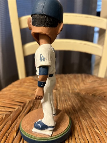 2010 Los Angeles Dodgers IE 66ers RARE James Loney Bobblehead SGA W/ Ticket Stub - Picture 4 of 11