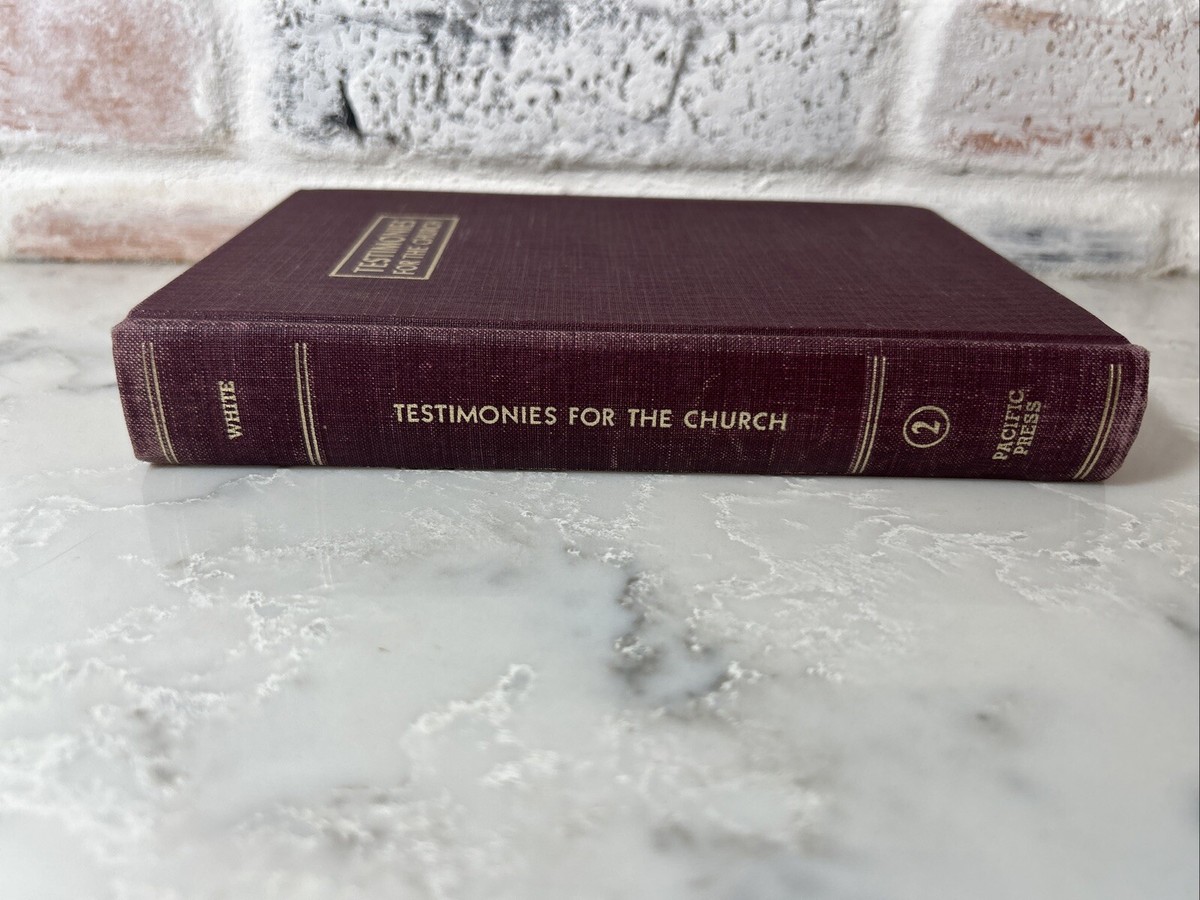 VTG Testimonies For The Church Volume 2 by Ellen G. White | eBay