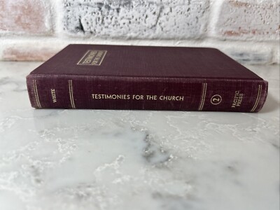 VTG Testimonies For The Church Volume 2 by Ellen G. White | eBay