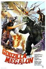 GODZILLA VS MEGALON 1 - 11"X17" - 12"X18" BUY ANY 2 GET ANY 1 FREE 