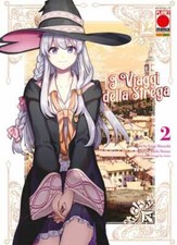I Viaggi della Strega - The Journey of Elaina N° 2 - Planet Manga - ITALIANO