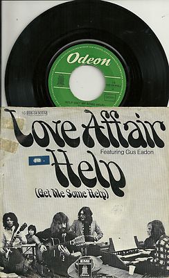 Love Affair - Help (get me some help)  GERMANY 7''