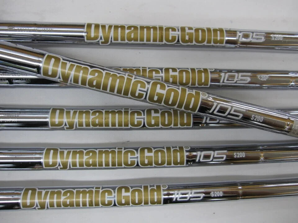 2019 MIZUNO PRO 120 Iron Set 5~PW 6pc Dynamic gold 105 S200 Golf