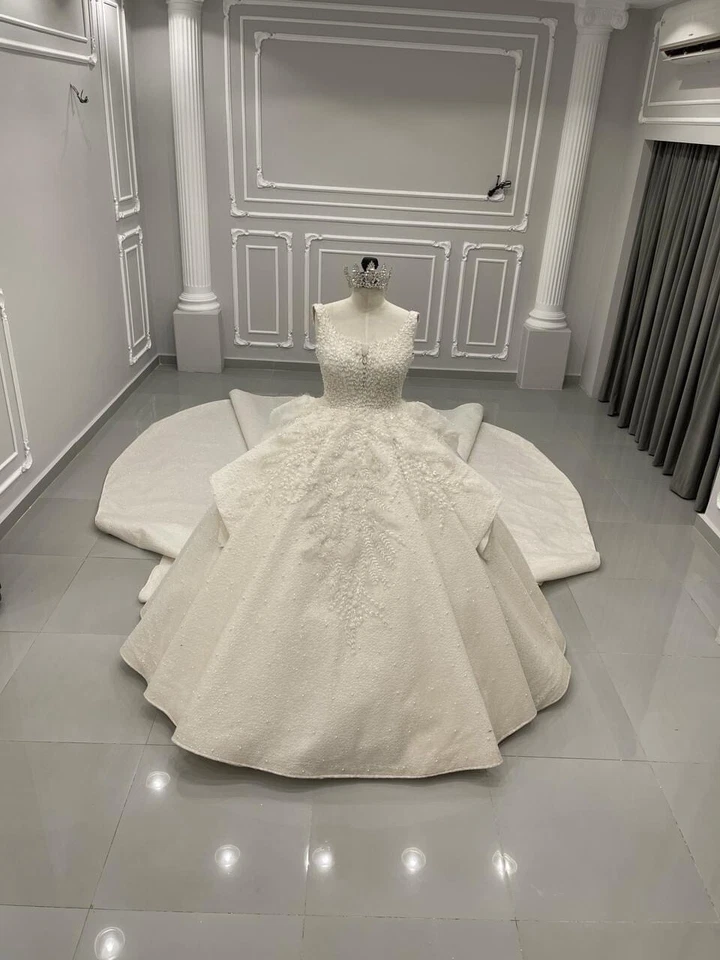 Vestido de novia Foto 3 de 4