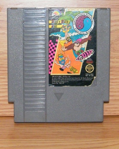 T&C Surf Designs: Wood & Water Rage (Nintendo NES) **CARTRIDGE ONLY** - Picture 2 of 2