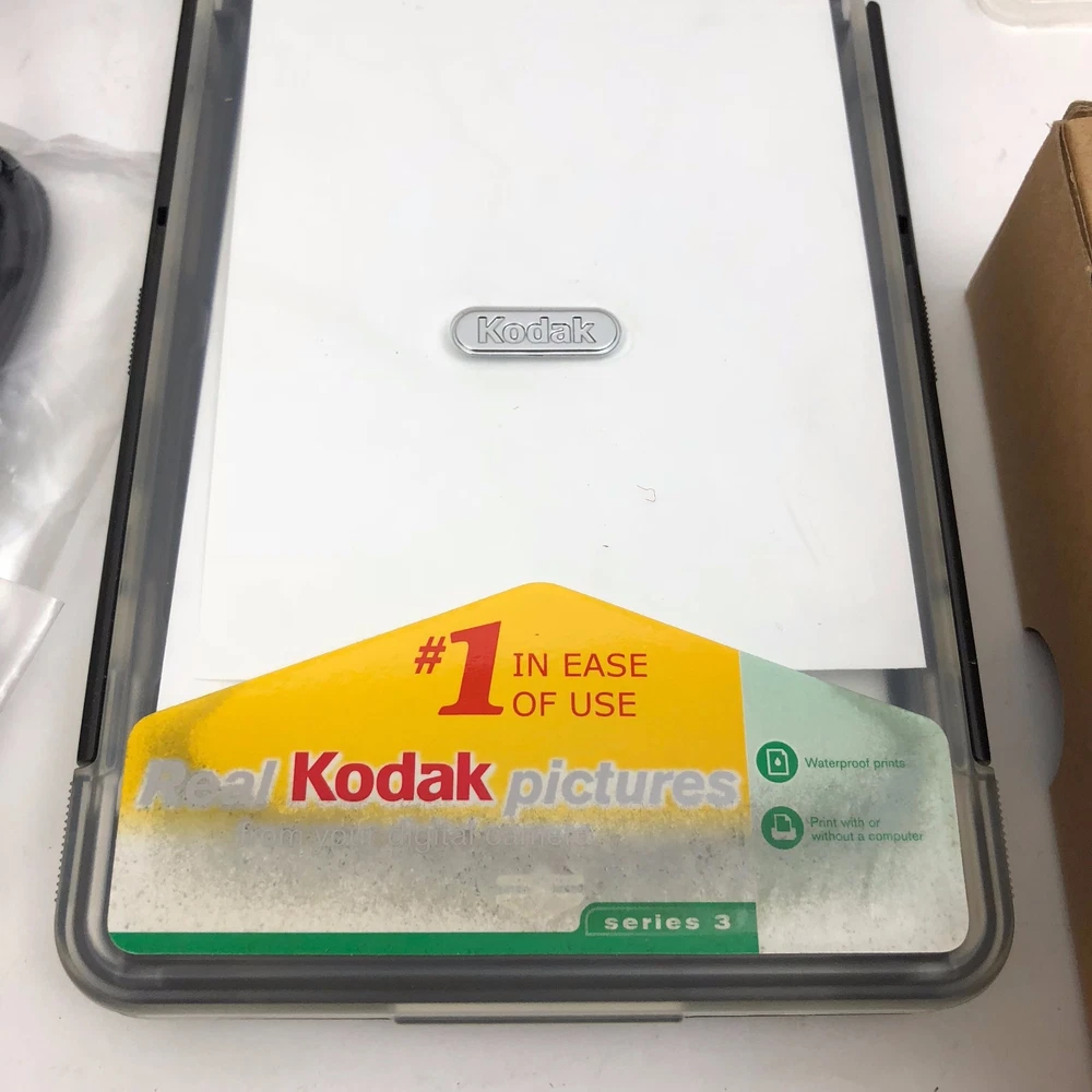 Kodak Easyshare Photo Printer Dock Series 3 Bundle for Parts or Repair