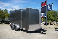 2022 Cargo Express CSCBC7.0X14TE2FF 7X14 CARGO TRAILER, REAR BARN DOORS, 84 INT HT