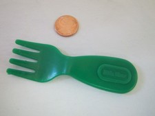 Vintage Little Tikes Green Baby Fork Play Kitchen Pretend Toy