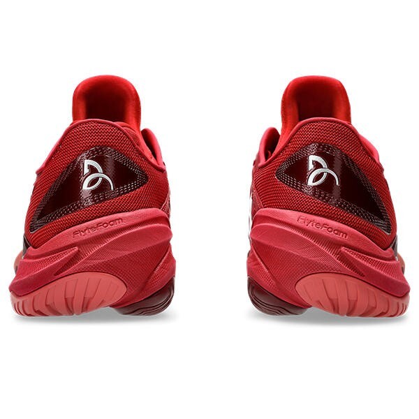 ASICS Court FF 3 Novak Cranberry/White Tennis Shoes 1041A361-962