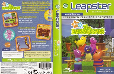 The Backyardigans (Leapster, 2006) Pre-K to K 708431304642| eBay The Backyardigans (Leapster, 2006) Pre-K to K 708431304642| eBay