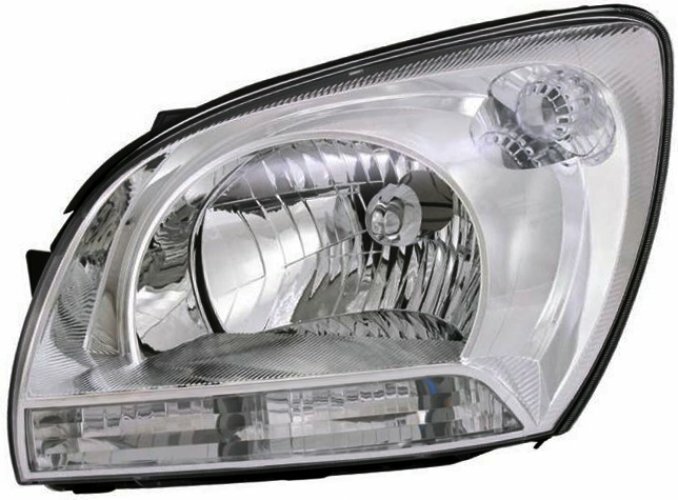 Phare avant gauche KIA Sportage 2004-2009 pour remplacer un optique terni
