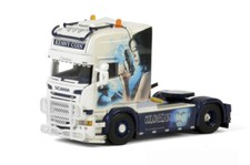 WSI 1/50 DIECAST MODEL TRUCK SCANIA R STREAMLINE TOPLINE 4X2 space cab