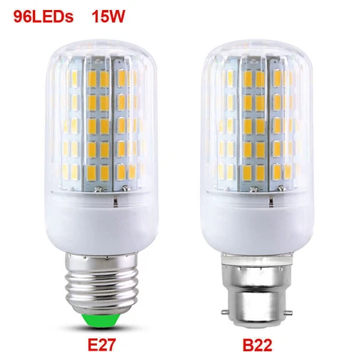 GU10 G9 E27 E14 7W 10W 15W LED Mais Lampe Birne Glühbirne SMD Leuchtmittel Licht - Bild 13 von 43
