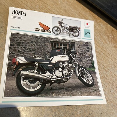 THE CBX BOOK　 HONDA CBX1000 ホンダ 超希少本 ホンダが途方もない直6を製品化したCBX1000の異様な人気！【このバイク