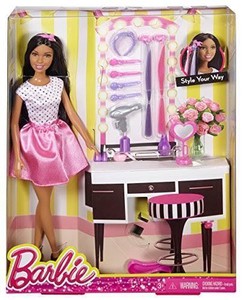 barbie style nikki doll