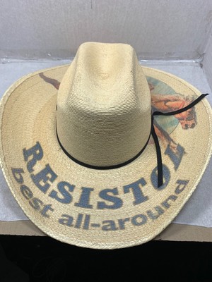 Resistol Best All Around Youth Straw Cowboy Hat One Size ...