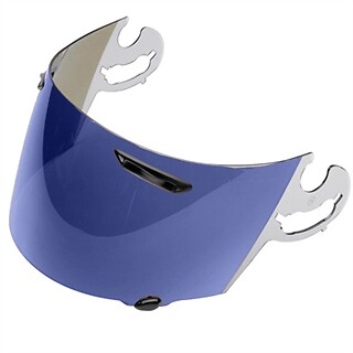 Écran ARAI SAL Pin fumé clair pour casques RX7 Corsair/Viper/Astro