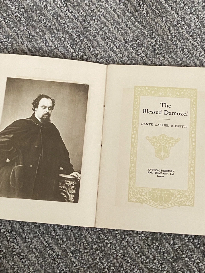 Vintage Books Song of the Greek Poet Lord Byron Thackeray Rossetti Goldsmith - 4 - Image 3 of 4