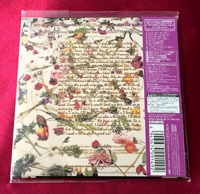 Prince Purple Rain SHM MINI LP CD JAPAN WPCR-13535