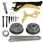 Timing Chain Kit Camshaft Gear Pulley Fits BMW 116i 316i 1.6L N45 N40