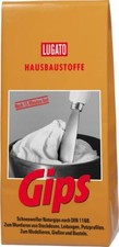 Lugato Gips Naturgips Modellgips Schneeweiß 1,5 kg