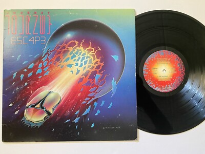 Journey - Escape LP - Columbia TC 37408 - OG 1981 - VG+/VG | eBay