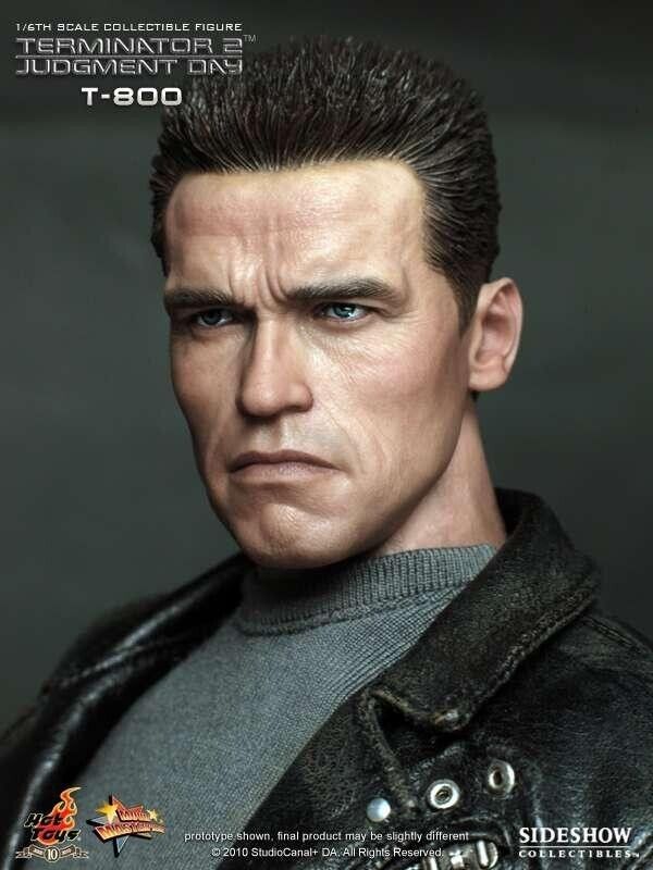 Sideshow Hot Toys 1/6th Figure Terminator 2 Judgement Day T2 Sideshow Hot Toys 1/6th Figure Terminator 2 Judgement Day T2