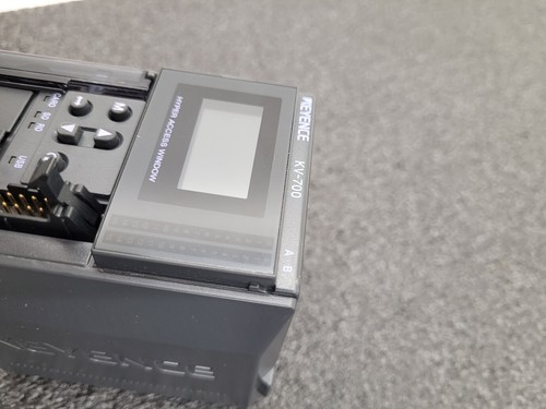 Keyence KV700 KV-700 PLC Open Box, Two End Covers DIN Rail Mount, USB, Serial - Picture 8 of 8